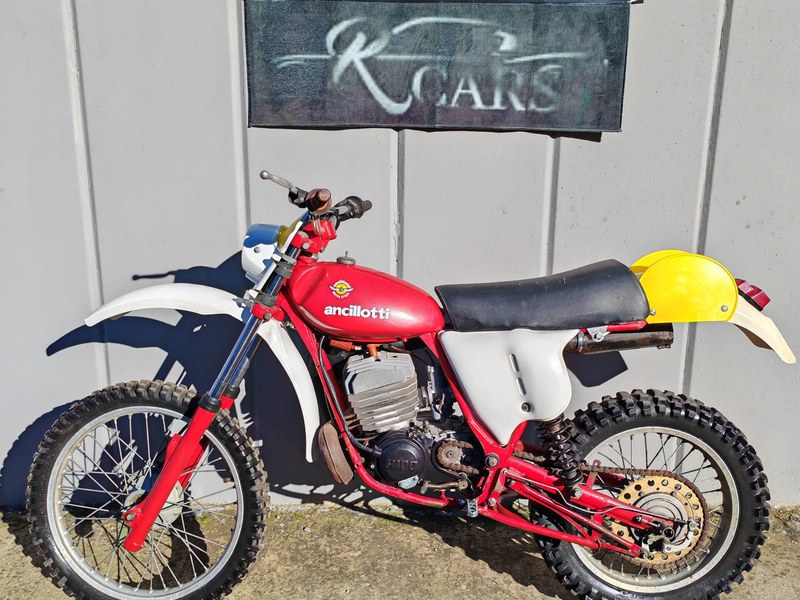 1979 Ancillotti CRH Hiro 125 DUMMY