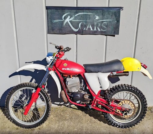 1979 Ancillotti CRH Hiro 125 DUMMY In vendita