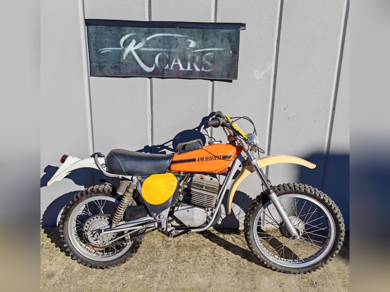 1975 Ancillotti Scarabeo A 125 DUMMY