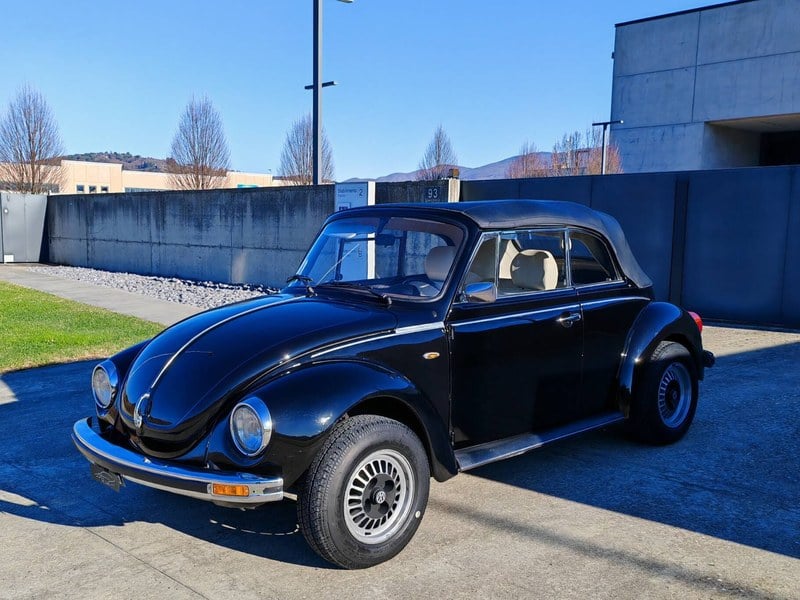 1975 Volkswagen Beetle 1300 Square Window