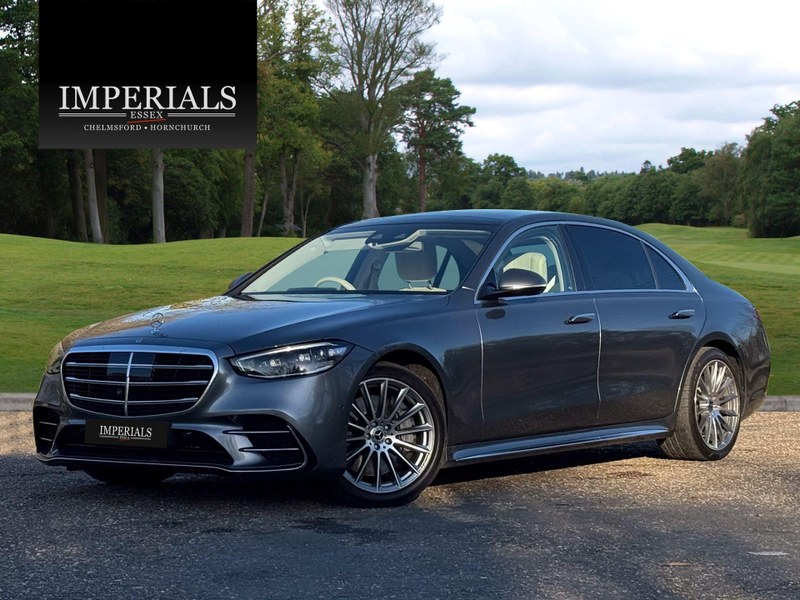 2021 Mercedes S Class S350 W223