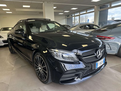 2019 Mercedes-Benz C 220d Premium 4matic TETTO LUCI 5 CAMERE For Sale