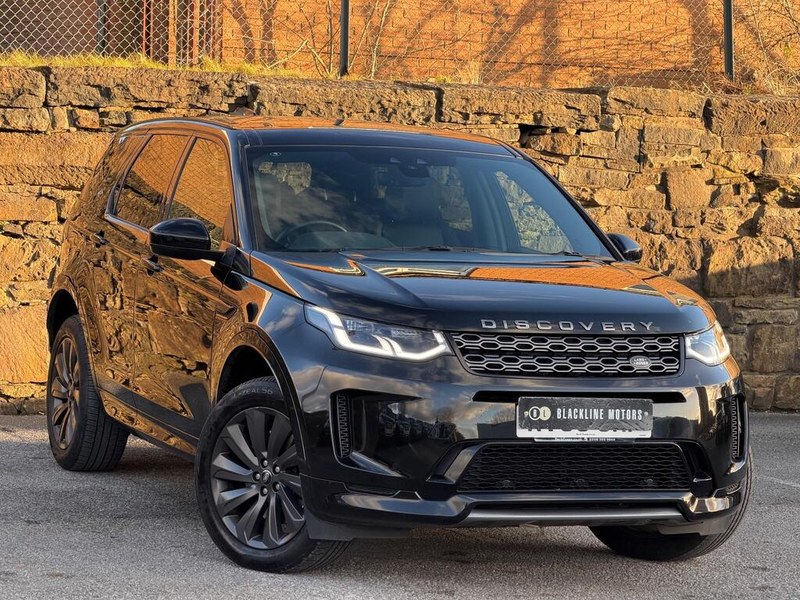2020 Land Rover Discovery Sport