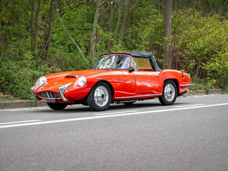 1965 SABRA Sport Cabriolet