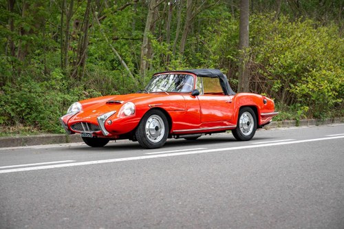 1965 SABRA Sport Cabriolet Kaufen Bei