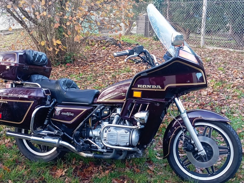 1981 Honda Goldwing GL1100