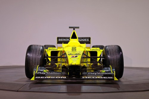 Imagen 3 de 2000 Jordan EJ10 Chassis 04 Driven and signed by Jarno Trulli