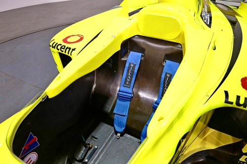 2000 Jordan EJ10 Chassis 04 Driven by Jarno Trulli à venda (imagem 10 de 29)