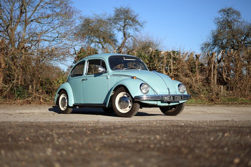 1972 Volkswagen Beetle 1300 Te koop (foto 1 van 289)