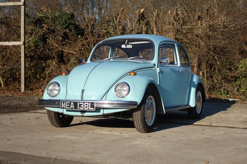 1972 Volkswagen Beetle 1300 Te koop (foto 5 van 289)