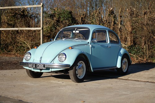 1972 Volkswagen Beetle 1300 Te koop (foto 6 van 289)