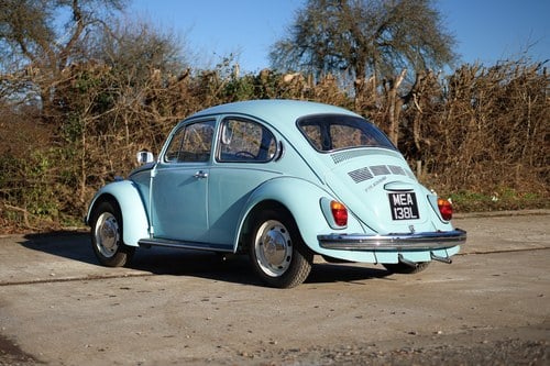 1972 Volkswagen Beetle 1300 Te koop (foto 8 van 289)