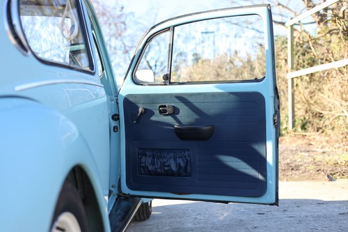 1972 Volkswagen Beetle 1300 Te koop (foto 56 van 289)