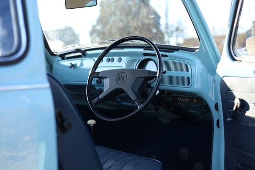 1972 Volkswagen Beetle 1300 Te koop (foto 97 van 289)