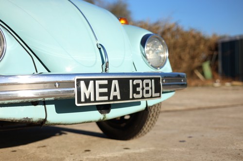 1972 Volkswagen Beetle 1300 Te koop (foto 118 van 289)