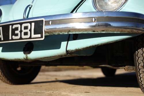 1972 Volkswagen Beetle 1300 Te koop (foto 121 van 289)