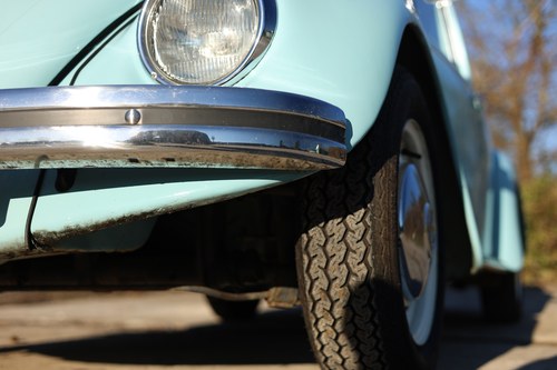 1972 Volkswagen Beetle 1300 Te koop (foto 122 van 289)