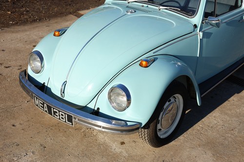 1972 Volkswagen Beetle 1300 Te koop (foto 138 van 289)