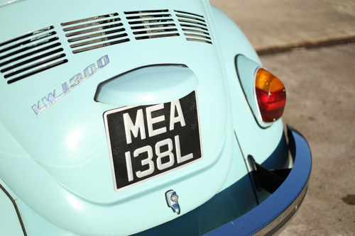 1972 Volkswagen Beetle 1300 Te koop (foto 154 van 289)