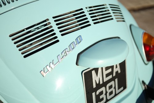 1972 Volkswagen Beetle 1300 Te koop (foto 155 van 289)