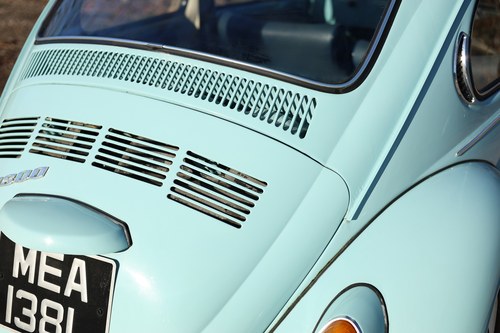 1972 Volkswagen Beetle 1300 Te koop (foto 161 van 289)