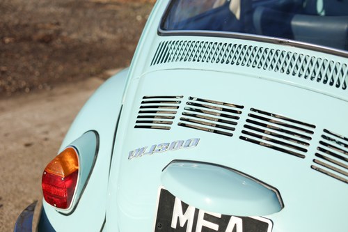 1972 Volkswagen Beetle 1300 Te koop (foto 162 van 289)