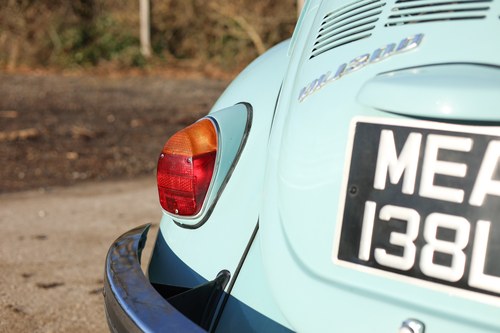 1972 Volkswagen Beetle 1300 Te koop (foto 163 van 289)