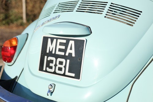 1972 Volkswagen Beetle 1300 Te koop (foto 164 van 289)