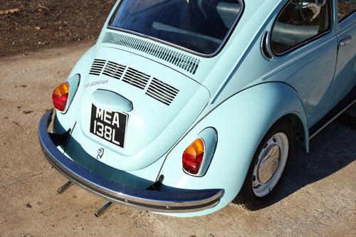 1972 Volkswagen Beetle 1300 Te koop (foto 175 van 289)