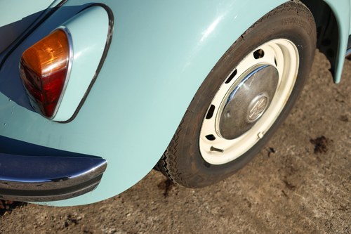 1972 Volkswagen Beetle 1300 Te koop (foto 191 van 289)