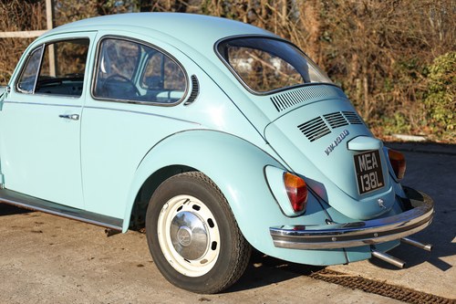 1972 Volkswagen Beetle 1300 Te koop (foto 211 van 289)