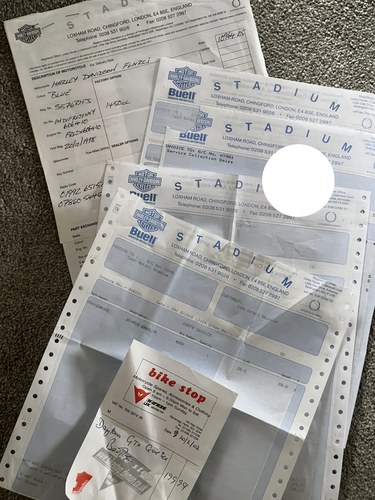 1998 Harley Davidson Road King Classic FLHRCI En venta (imagen 59 de 62)