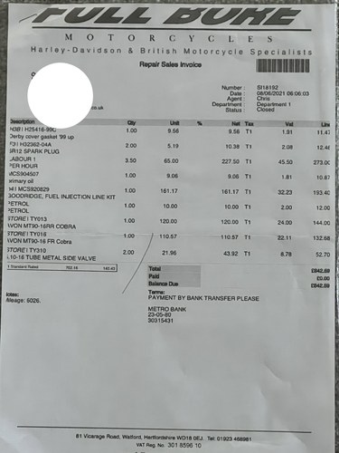 1998 Harley Davidson Road King Classic FLHRCI En venta (imagen 60 de 62)