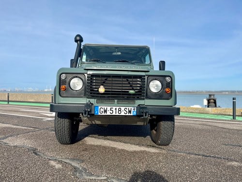 2008 Land Rover Defender 90 TD4 Soft Top with matching Sankey Trailer zum Verkauf (Bild 8 von 140)