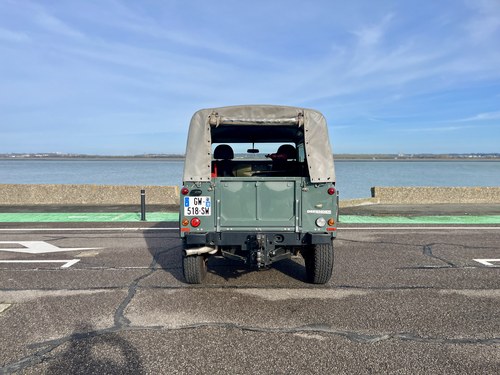 2008 Land Rover Defender 90 TD4 Soft Top with matching Sankey Trailer zum Verkauf (Bild 13 von 140)