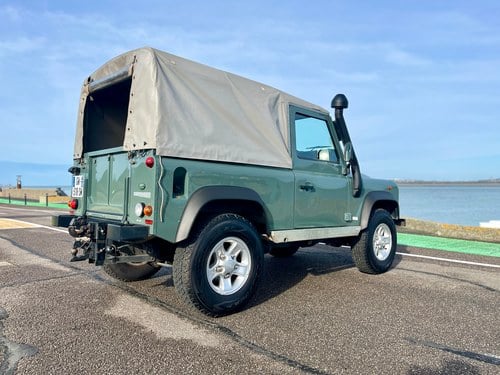 2008 Land Rover Defender 90 TD4 Soft Top with matching Sankey Trailer zum Verkauf (Bild 16 von 140)