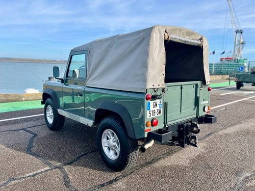 2008 Land Rover Defender 90 TD4 Soft Top with matching Sankey Trailer zum Verkauf (Bild 17 von 140)