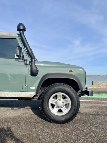 2008 Land Rover Defender 90 TD4 Soft Top with matching Sankey Trailer zum Verkauf (Bild 60 von 140)