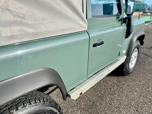2008 Land Rover Defender 90 TD4 Soft Top with matching Sankey Trailer zum Verkauf (Bild 64 von 140)