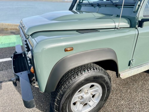 2008 Land Rover Defender 90 TD4 Soft Top with matching Sankey Trailer zum Verkauf (Bild 70 von 140)