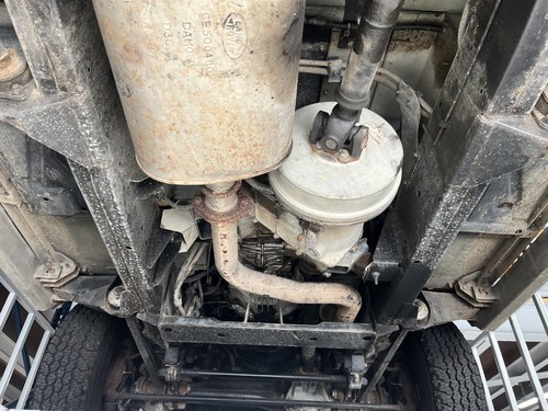 2008 Land Rover Defender 90 TD4 Soft Top with matching Sankey Trailer zum Verkauf (Bild 84 von 140)