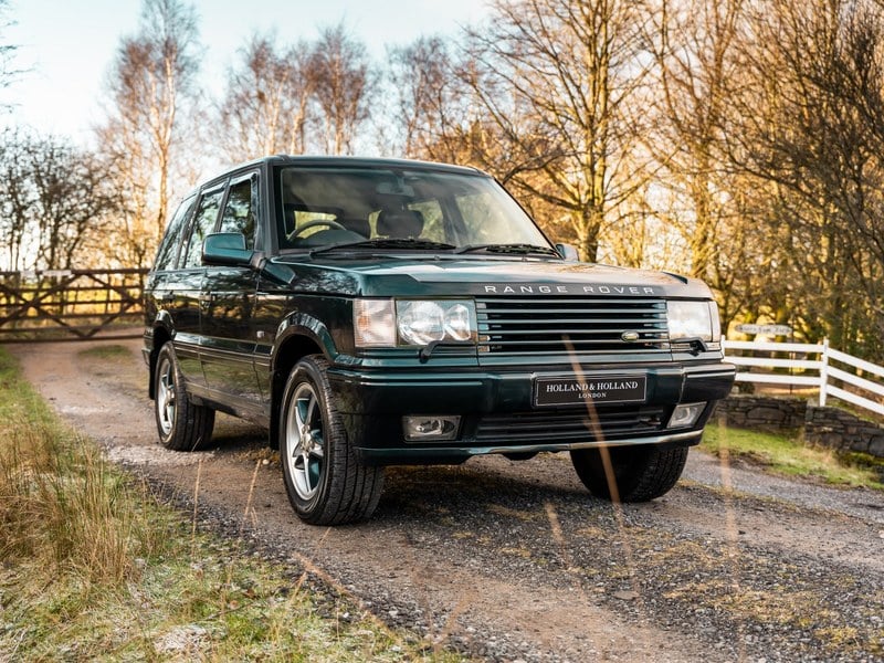 2001 Range Rover Holland & Holland 4.6 P38