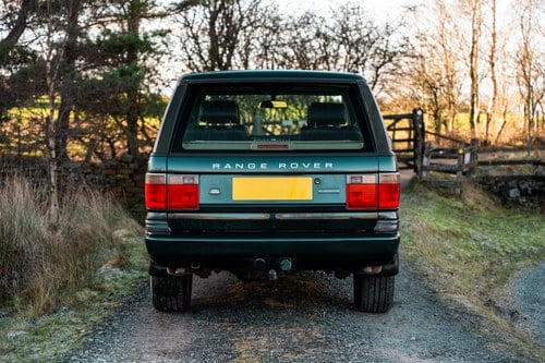 2001 Range Rover Holland & Holland 4.6 P38 In vendita (immagine 7 di 97)