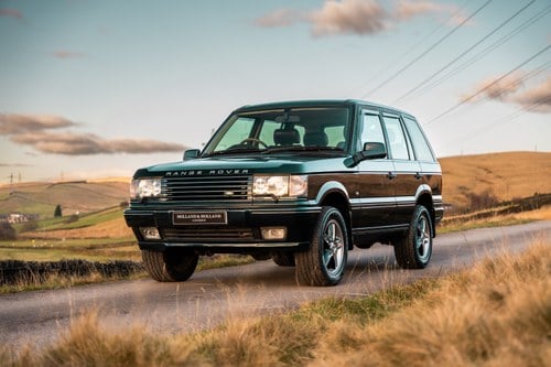 2001 Range Rover Holland & Holland 4.6 P38 In vendita (immagine 9 di 97)
