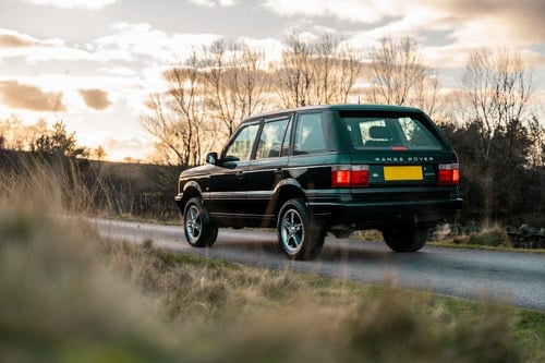 2001 Range Rover Holland & Holland 4.6 P38 In vendita (immagine 11 di 97)