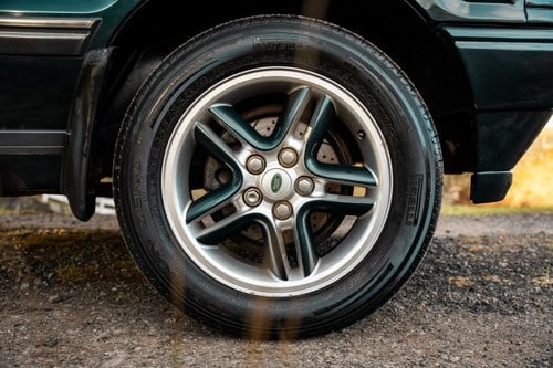 2001 Range Rover Holland & Holland 4.6 P38 In vendita (immagine 17 di 97)