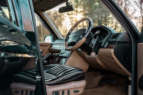 2001 Range Rover Holland & Holland 4.6 P38 In vendita (immagine 36 di 97)