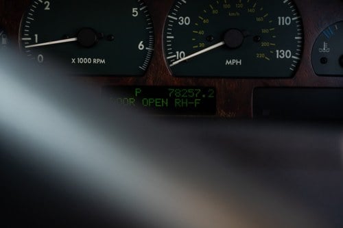 2001 Range Rover Holland & Holland 4.6 P38 In vendita (immagine 39 di 97)