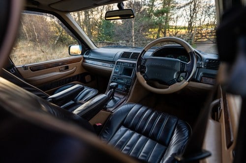 2001 Range Rover Holland & Holland 4.6 P38 In vendita (immagine 41 di 97)