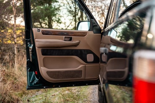 2001 Range Rover Holland & Holland 4.6 P38 In vendita (immagine 47 di 97)